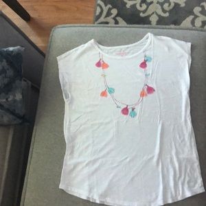 Vineyard Vines top - girl size XL